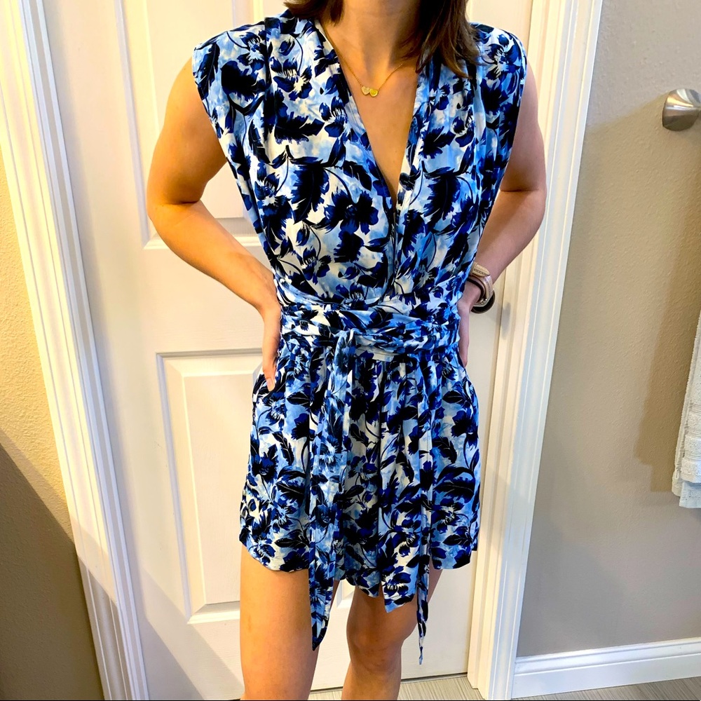 Romper w/adjustable straps for different looks